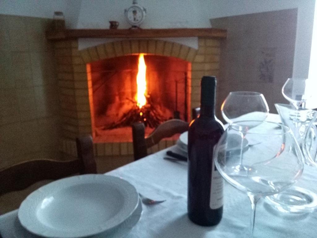 Le Pietre Ricce B&B Roccamontepiano Habitación foto