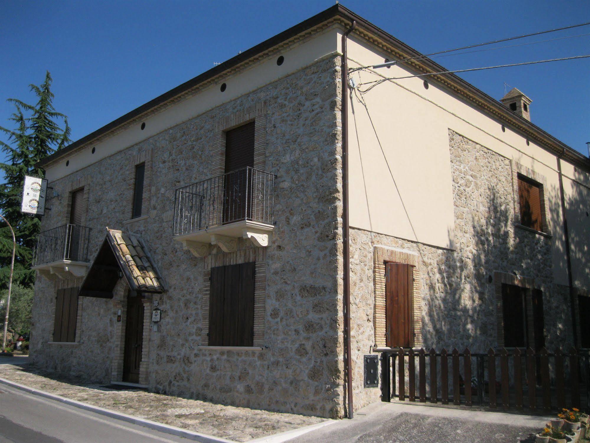 Le Pietre Ricce B&B Roccamontepiano Exterior foto