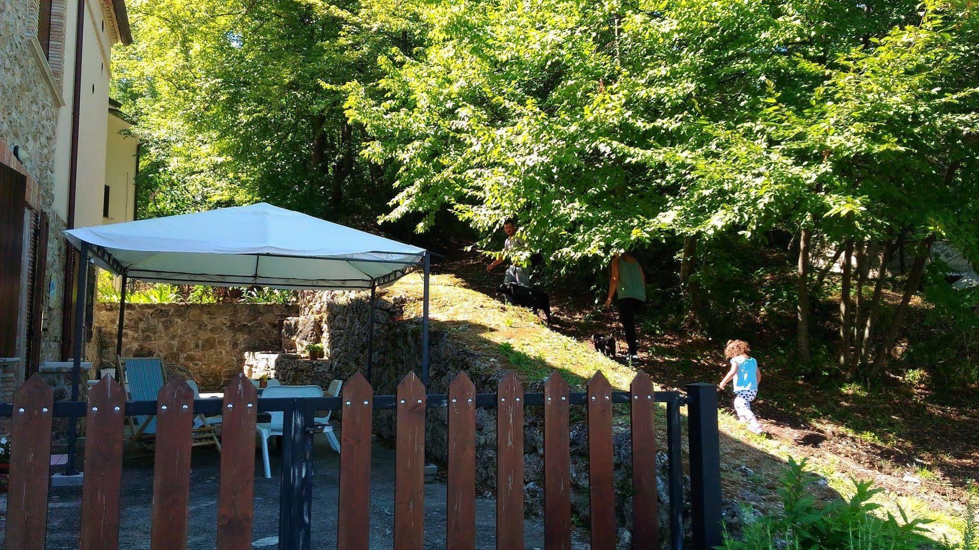 Le Pietre Ricce B&B Roccamontepiano Exterior foto