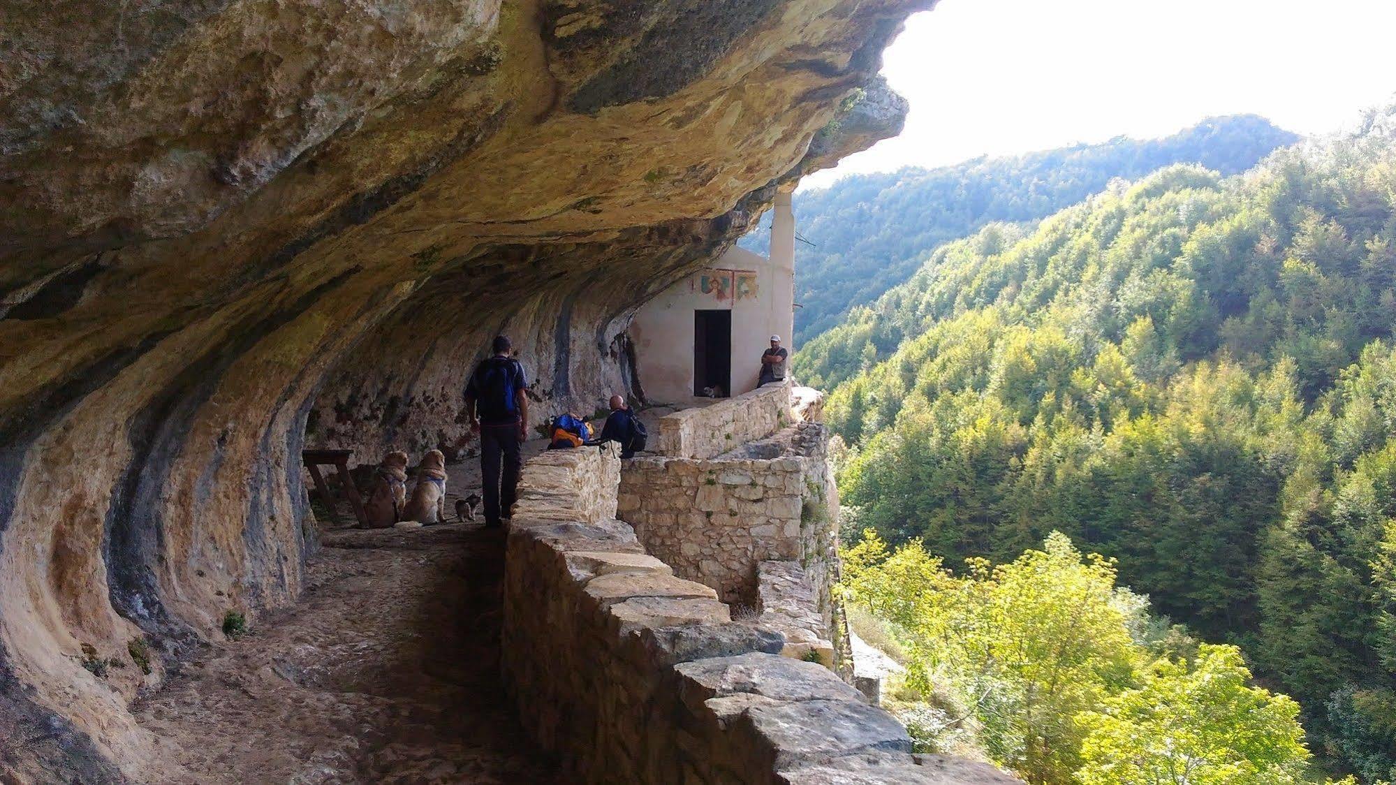Le Pietre Ricce B&B Roccamontepiano Exterior foto