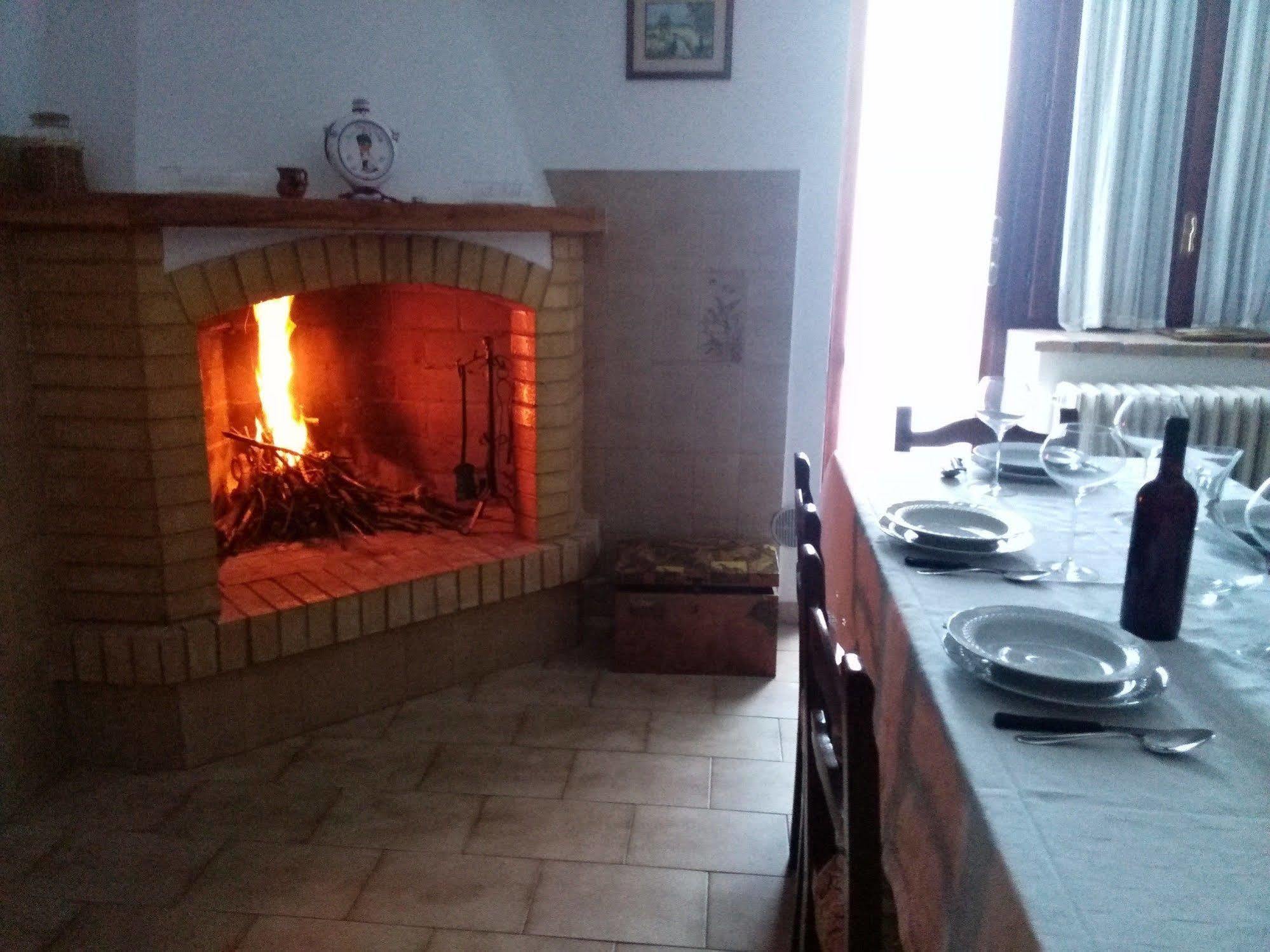 Le Pietre Ricce B&B Roccamontepiano Exterior foto
